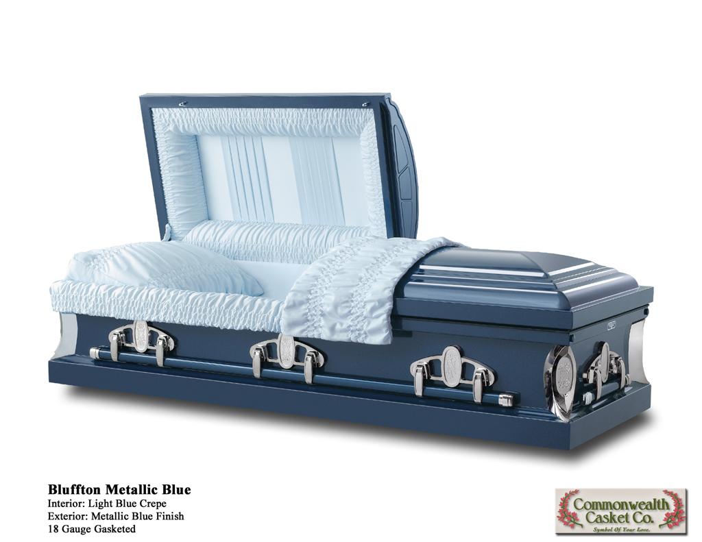 Bluffton Metallic Blue1